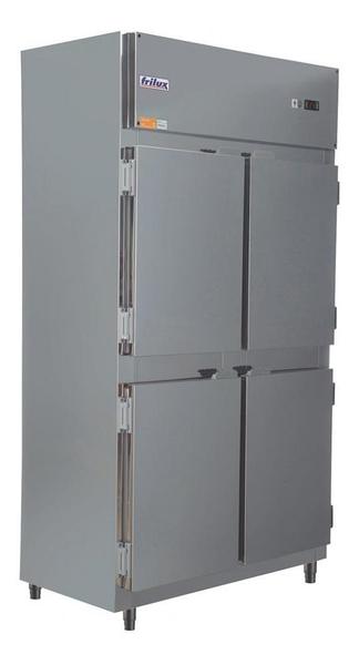 Geladeira Comercial 4 Portas 700 Litros RF064E Frilux 220V Imagem de Geladeira Comercial 4 Portas 700 Litros RF064E Frilux 220V