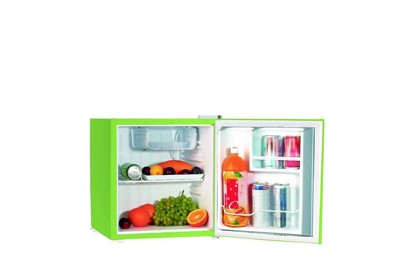 Imagem de Geladeira compacta Frigidaire EFR115-GREEN 46L para escritório, dormitório