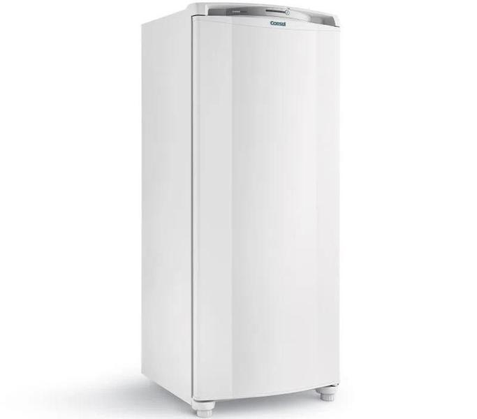 Imagem de Geladeira Consul Frost Free 300 litros Branca com Freezer Supercapacidade CRB36AB 127V