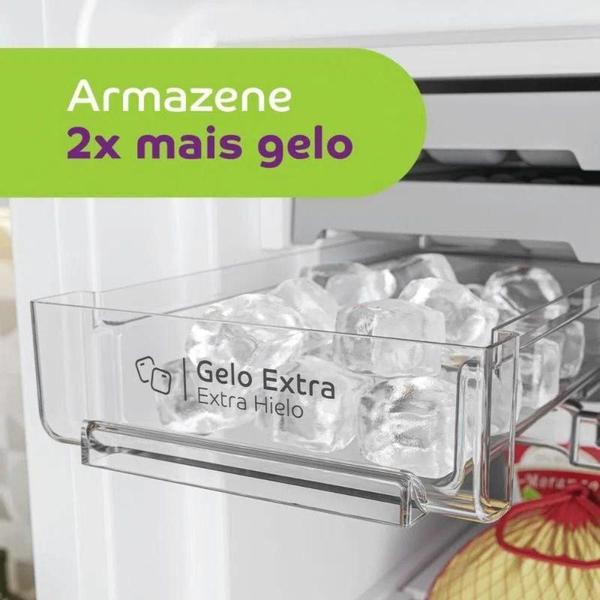 Imagem de Geladeira Consul Frost Free 410 Litros Duplex Crm50fbbna Branco 127 V