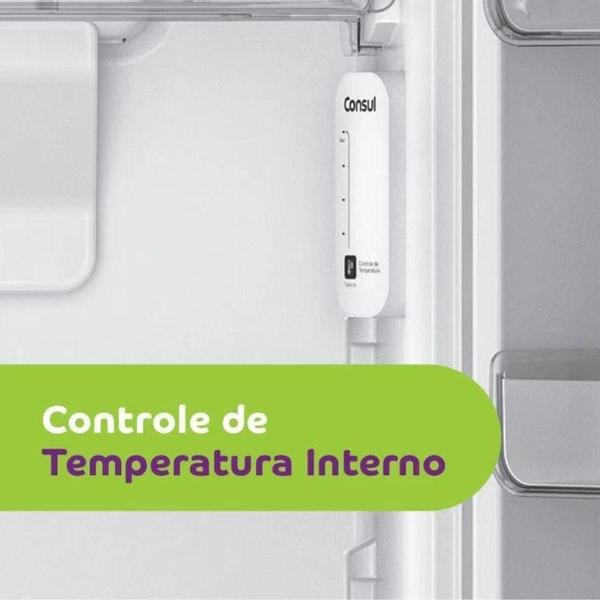 Imagem de Geladeira Consul Frost Free 410L Duplex Branco 220V