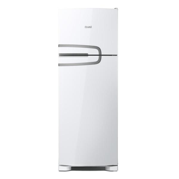 Geladeira Consul Frost Free Duplex 340 litros Branca com Prateleiras Geladeira Consul Frost Free Duplex 340 litros Branca com Prateleiras