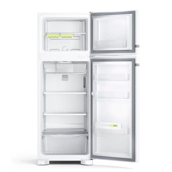 Imagem de Geladeira Consul Frost Free Duplex 340 Litros Com Prateleiras Altura Flex Branca - CRM39AB