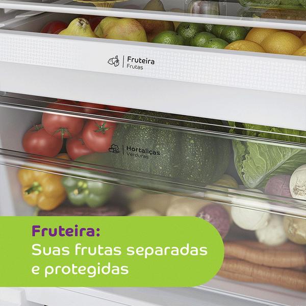 Imagem de Geladeira Consul Frost Free Duplex e Painel Eletrônico Externo 451L CRM56F