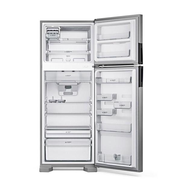 Imagem de Geladeira Consul Frost Free Duplex Flex 451L Inox Inox 220v