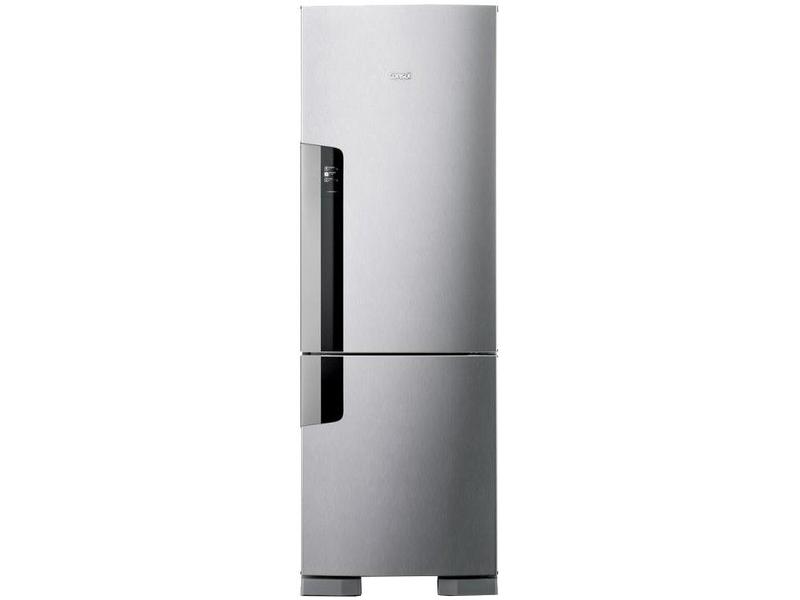 Geladeira Consul Frost Free Evox Inverse Prata - 397L CRE44BK Geladeira Consul Frost Free Evox Inverse Prata - 397L CRE44BK