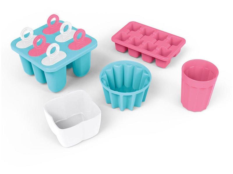 Imagem de Geladeira de Brinquedo Itens de Cozinha Candy - Frost Fun 13 Peças Tateti