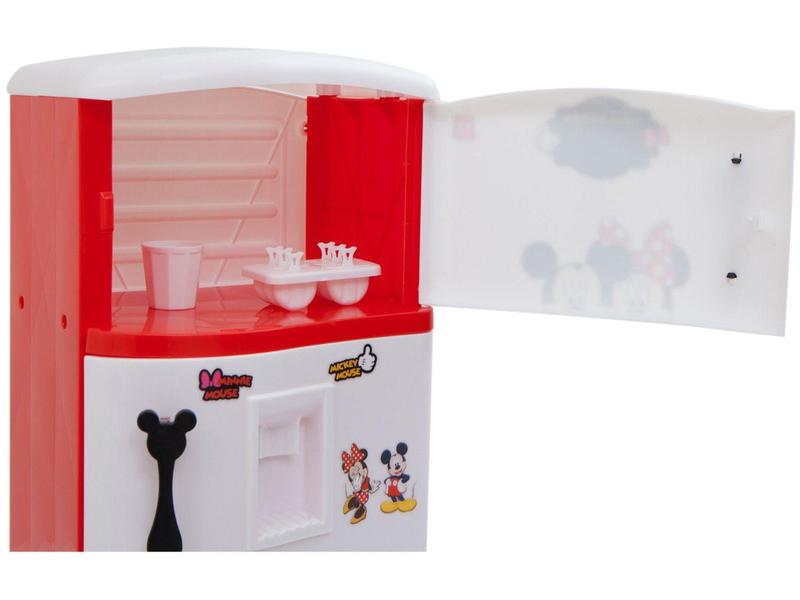 Imagem de Geladeira de Brinquedo Mickey Xalingo - 6 Peças