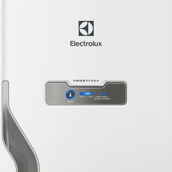 Imagem de Geladeira Duplex Electrolux 310 Litros Frost Free Branco TF39  220V