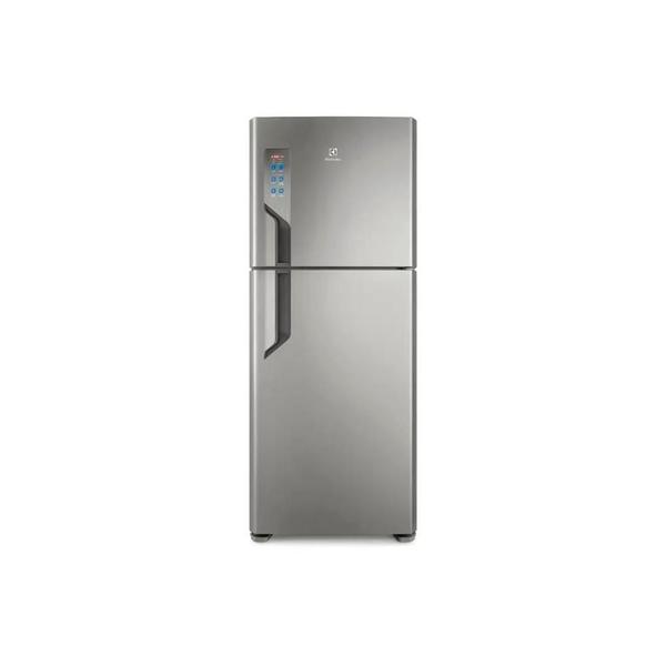 Imagem de Geladeira Duplex Electrolux TF55S 431 Litros Frost Free Inox 02436FBA230 - 220V