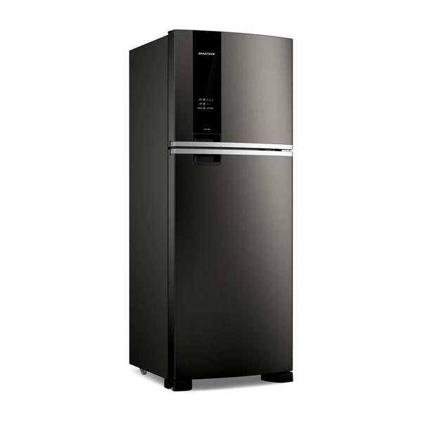 Imagem de Geladeira Duplex Frost Free 461 litros A+++ cor Black Inox com tecnologia Turbo Control e Fresh Box - BRM56FE