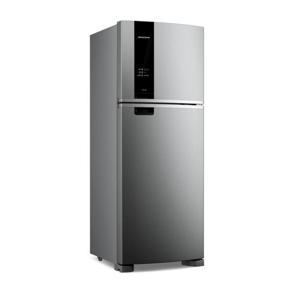 Imagem de Geladeira Duplex Frost Free 461 litros A+++ cor Inox com tecnologia Turbo Control e Fresh Box - BRM56FK