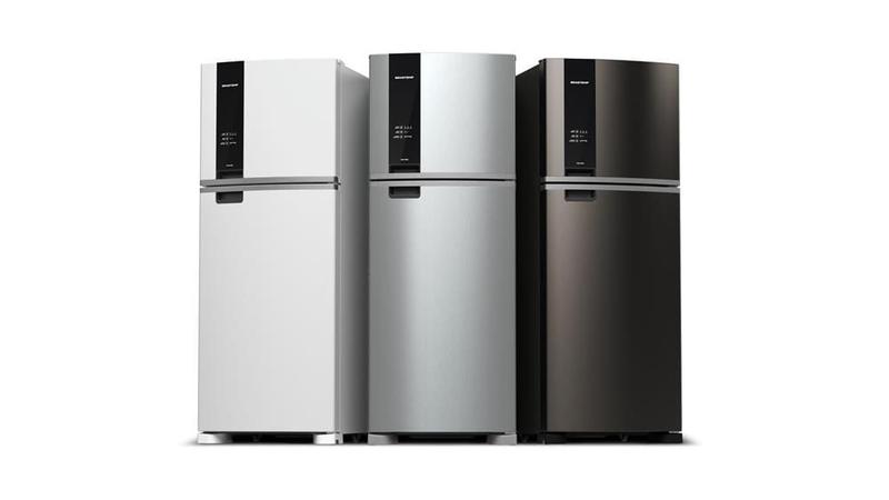 Imagem de Geladeira Duplex Frost Free 461 litros A+++ cor Inox com tecnologia Turbo Control e Fresh Box - BRM56FK