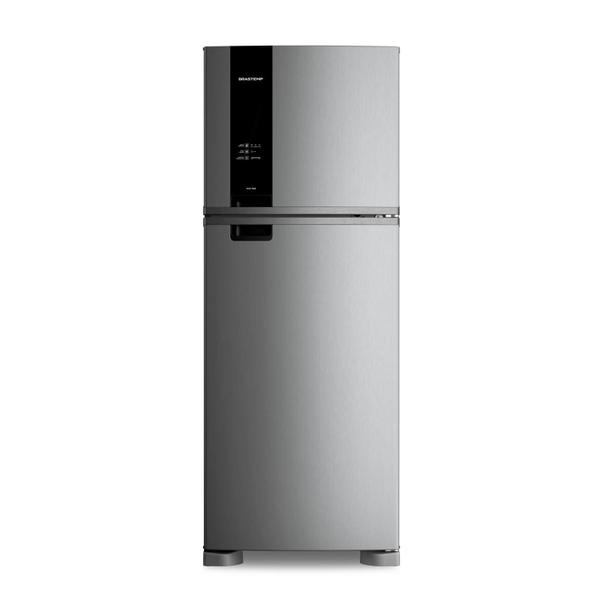 Geladeira Duplex Frost Free 461 Litros A+++ Cor Inox com Tecnologia Turbo Control e Fresh ... Geladeira Duplex Frost Free 461 Litros A+++ Cor Inox com Tecnologia Turbo Control e Fresh ...