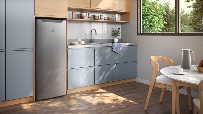 インフルDグレーL Geladeira Electrolux 213L Uma Porta com Freezer Duas Estrelas Cor