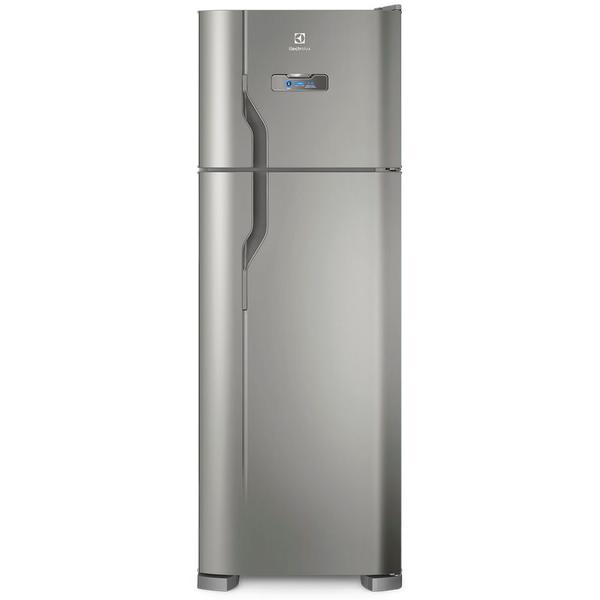 Imagem de Geladeira Electrolux Frost Free 310L Duplex Cor Inox (TF39S)