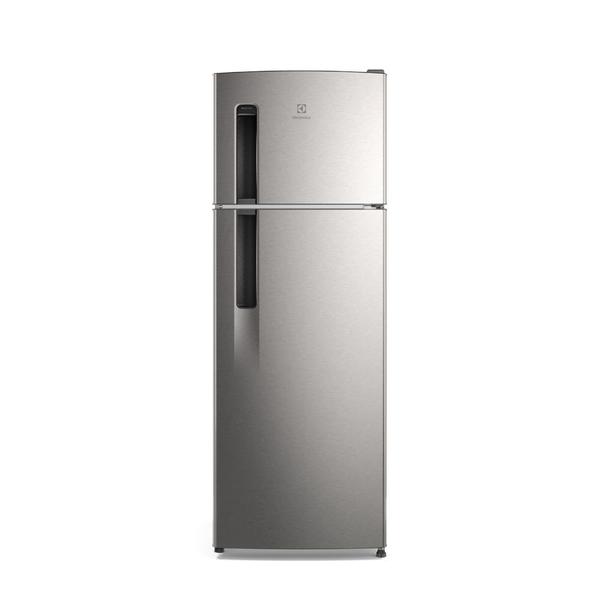Geladeira Electrolux Frost Free 320L Duplex Inox Look (TF38S) Geladeira Electrolux Frost Free 320L Duplex Inox Look (TF38S)