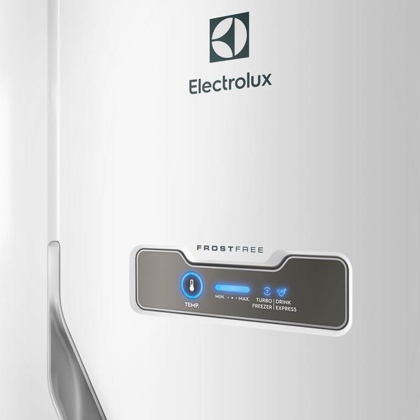 Imagem de Geladeira Electrolux Frost Free 371L Função Drink Express Duplex Branca (DFN41)