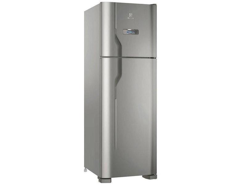 Imagem de Geladeira Electrolux Frost Free 371L Turbo Duplex Cor Inox