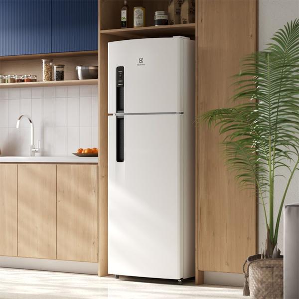 Geladeira Electrolux Frost Free 380L AutoSense Duplex Branca (TF41