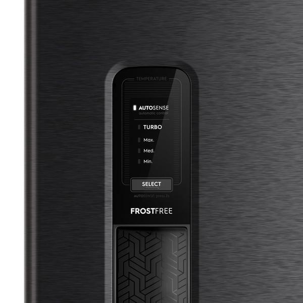 FreQページ Geladeira Electrolux Frost Free 380L AutoSense Inverter Black Inox