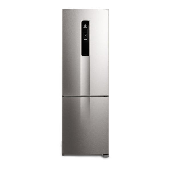 Geladeira Electrolux Frost Free 400L Efficient AutoSense Inverse cor Inox Look (DB44S) Geladeira Electrolux Frost Free 400L Efficient AutoSense Inverse cor Inox Look (DB44S)