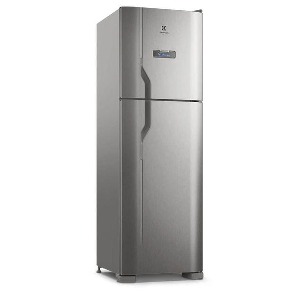 Imagem de Geladeira Electrolux Frost Free 400L Inox (DFX44) - 110V