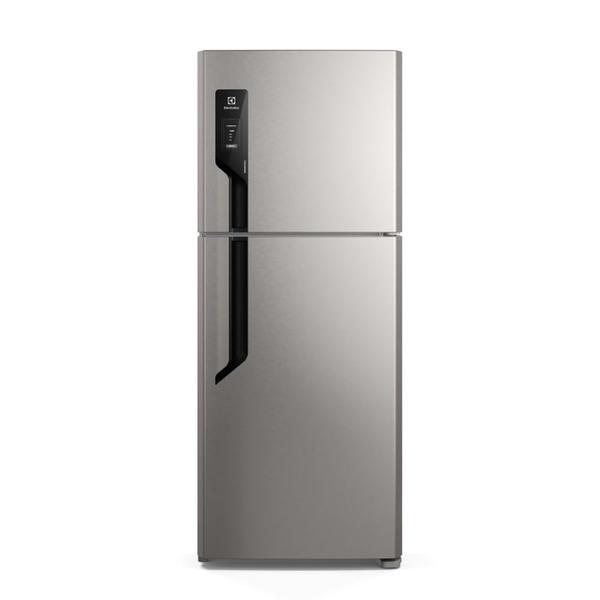 Geladeira Electrolux Frost Free 431L Efficient AutoSense Duplex Inox Look (TF70S) Geladeira Electrolux Frost Free 431L Efficient AutoSense Duplex Inox Look (TF70S)