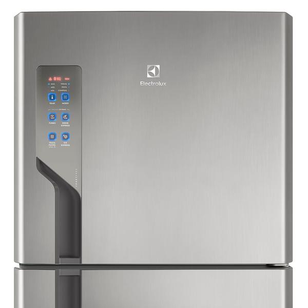 Imagem de Geladeira Electrolux Frost Free 474L Duplex Cor Inox (TF56S)