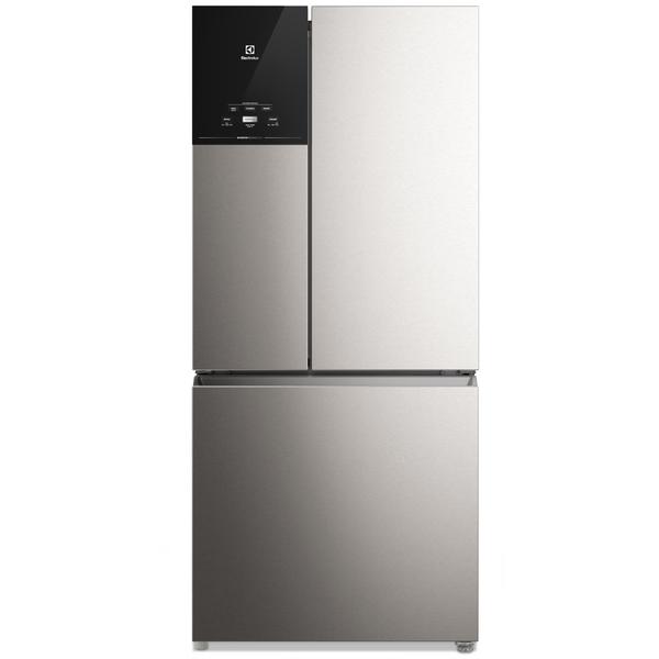 Geladeira Electrolux Frost Free 590L Efficient com AutoSense 3 Portas Cor Inox Look (IM8S) Geladeira Electrolux Frost Free 590L Efficient com AutoSense 3 Portas Cor Inox Look (IM8S)
