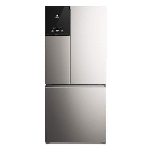 Geladeira Electrolux Frost Free 596L Efficient com AutoSense 3 Portas Cor Inox Look (IM8S) Geladeira Electrolux Frost Free 596L Efficient com AutoSense 3 Portas Cor Inox Look (IM8S)