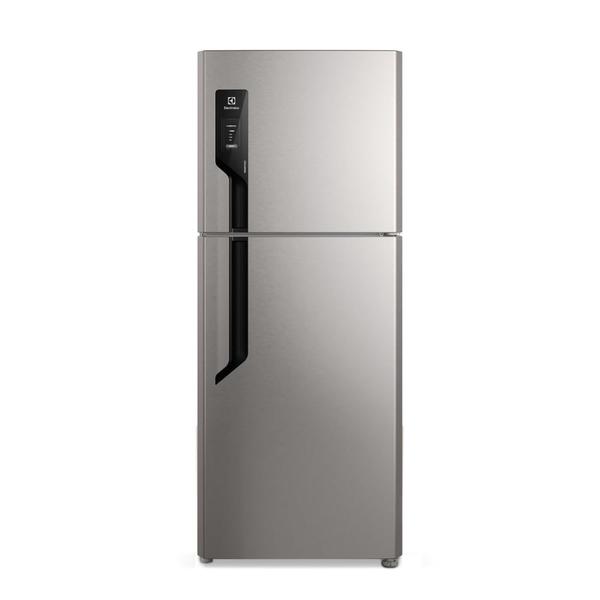Geladeira Electrolux Frost Free com AutoSense 432L Efficient Duplex Inox Look (TF70S)