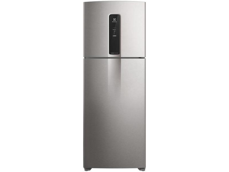 Geladeira Electrolux Frost Free Duplex Prata 480L Efficient IT70S Bivolt Geladeira Electrolux Frost Free Duplex Prata 480L Efficient IT70S Bivolt