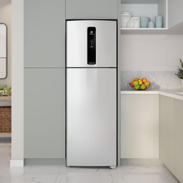 Imagem de Geladeira Electrolux Frost Free Inverter 390L Efficient AutoSense Duplex Branca (IF43)