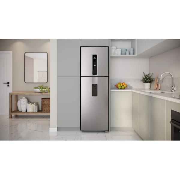 Geladeira Electrolux Frost Free Inverter 409L Água na Porta com