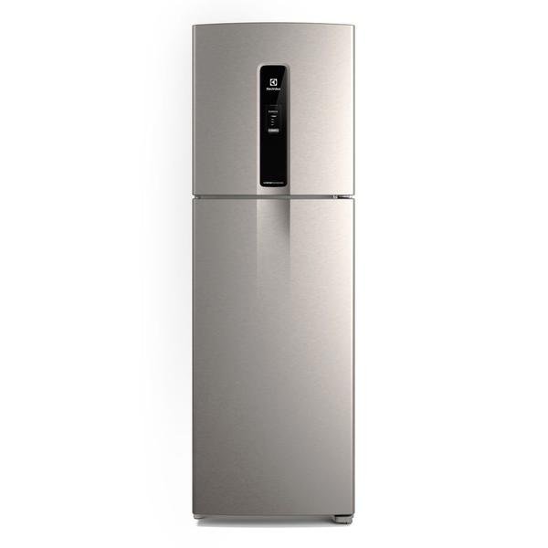 Geladeira Electrolux Frost Free Inverter 410L Efficient com AutoSense Inox Look (IF46S) Geladeira Electrolux Frost Free Inverter 410L Efficient com AutoSense Inox Look (IF46S)