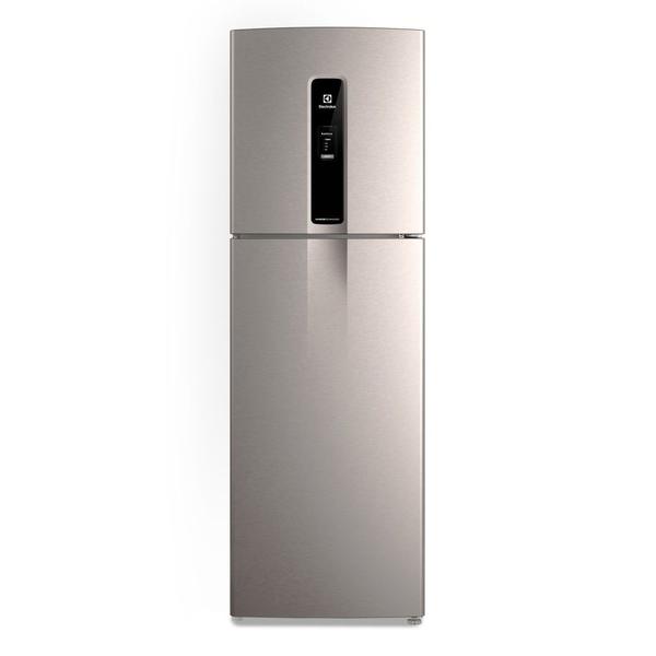 Geladeira Electrolux Frost Free Inverter 415L Efficient com AutoSense Inox Look (IF46S)