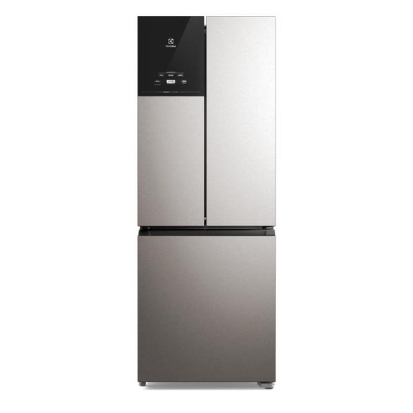 Imagem de Geladeira Electrolux Frost Free Inverter 480L Efficient AutoSense 3 Portas Inox Look (IM7S)