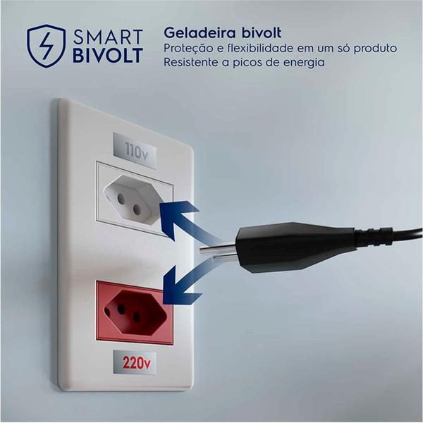 Imagem de Geladeira Electrolux Frost Free Inverter 480L Efficient com AutoSense Smart Duplex IT70