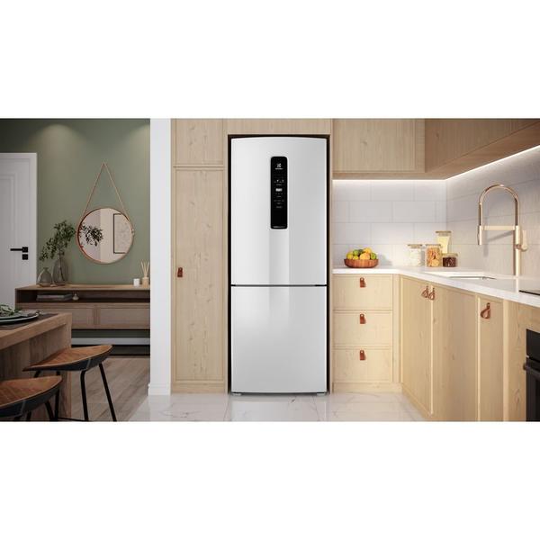 Geladeira Electrolux Frost Free Inverter 490L Experience Inverse