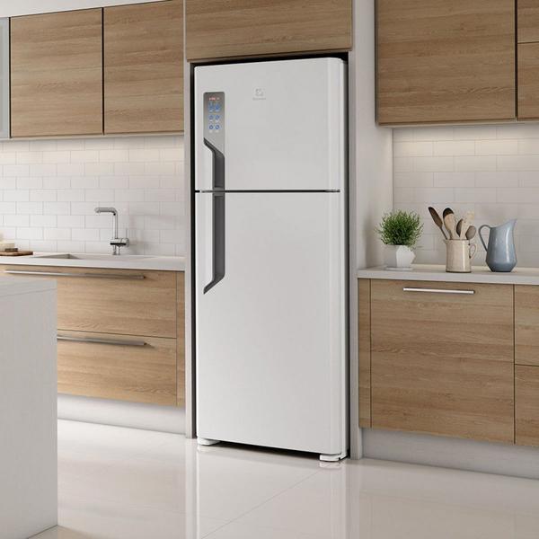 Imagem de Geladeira Electrolux Frost Free Top Freezer 2 Portas TF56 474 Litros