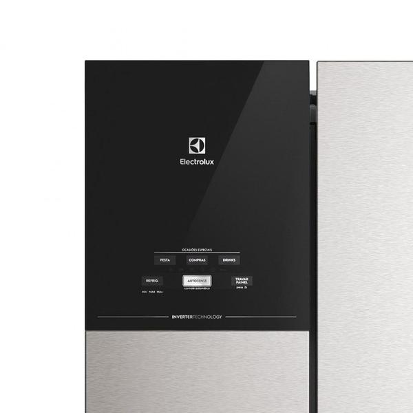 Imagem de Geladeira Electrolux IM7S Frost Free Inverter French Door 480L