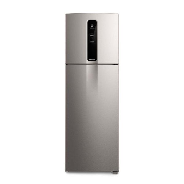 Imagem de Geladeira Electrolux Inverter Frost Free Auto Sense 390 L Inox Look IF43S