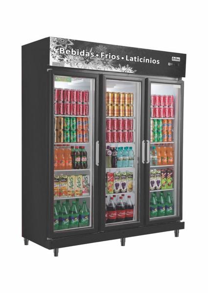 Geladeira Expositor Vertical 1080 L Frilux Rf022 Imagem de Geladeira Expositor Vertical 1080 L Frilux Rf022