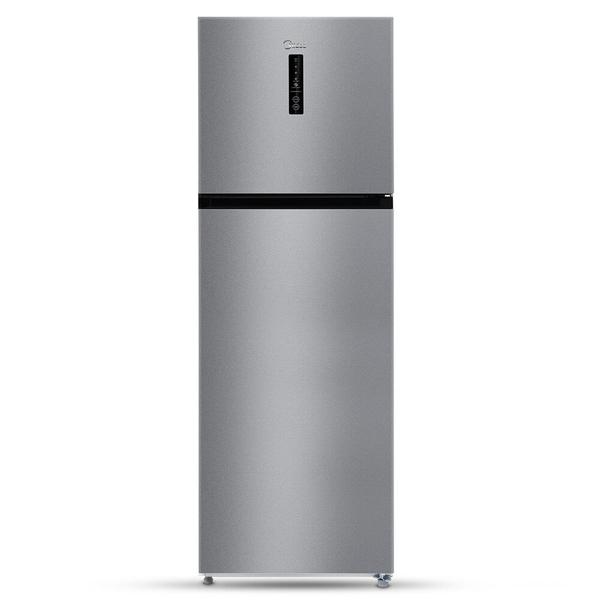 Geladeira Frost Free Duplex 347L SmartSensor Cor Prata Midea Geladeira Frost Free Duplex 347L SmartSensor Cor Prata Midea