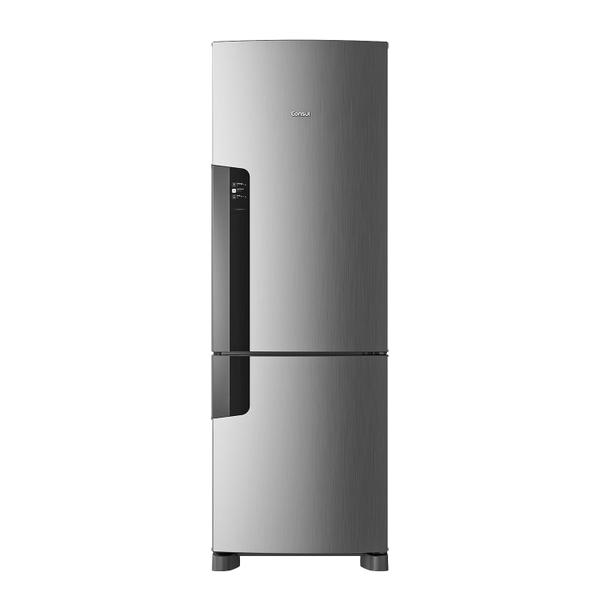Geladeira Frost Free Duplex 399 Litros Consul com Freezer Embaixo - CRE45MK Geladeira Frost Free Duplex 399 Litros Consul com Freezer Embaixo - CRE45MK