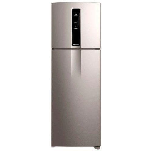 Geladeira Frost Free Duplex Efficient Com AutoSense Look 390L IF43S Electrolux Geladeira Frost Free Duplex Efficient Com AutoSense Look 390L IF43S Electrolux