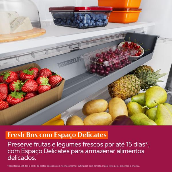 Geladeira Frost Free French Door 3 Portas Branca Brastemp