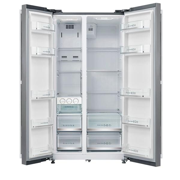 Imagem de Geladeira Frost Free Side by Side 528L cor Inox Midea