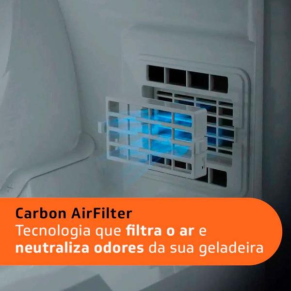 Imagem de Geladeira Frost Free Side Inverse 3 Portas 554 litros BRO85AK Brastemp